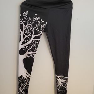Tree of life leggings, xl